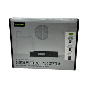 Shure GLXD124R-85 Z3 Frequency Band Digital Wireless Combo System with SM58